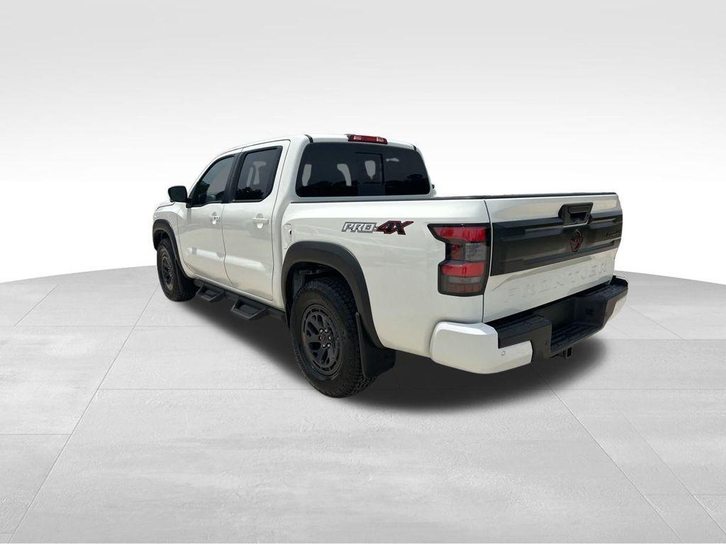 new 2025 Nissan Frontier car, priced at $44,566