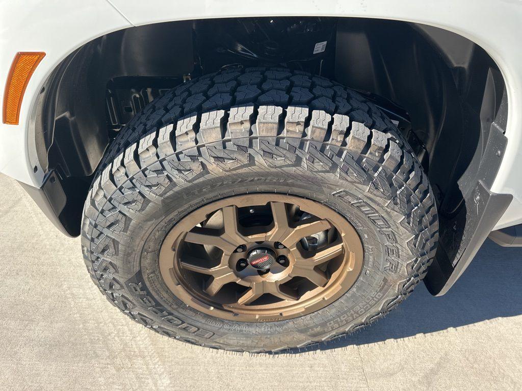 new 2025 Nissan Frontier car, priced at $53,903