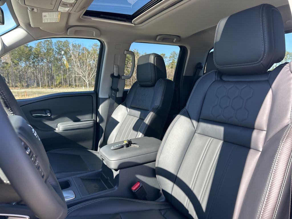 new 2025 Nissan Frontier car, priced at $53,903