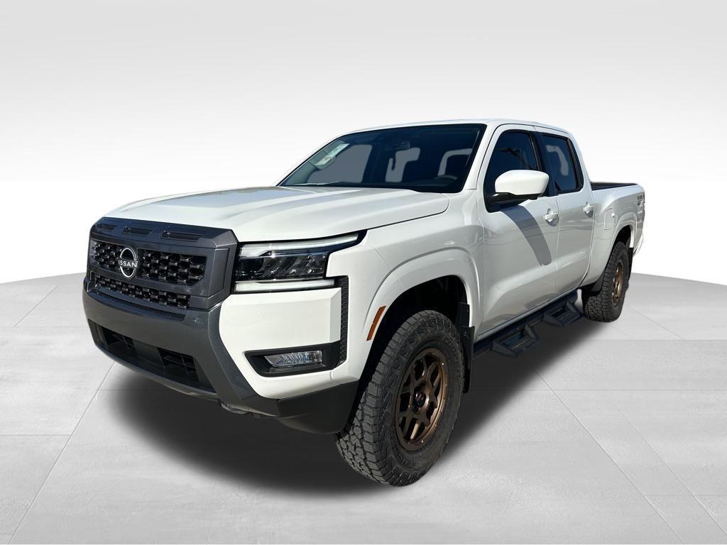 new 2025 Nissan Frontier car, priced at $53,903