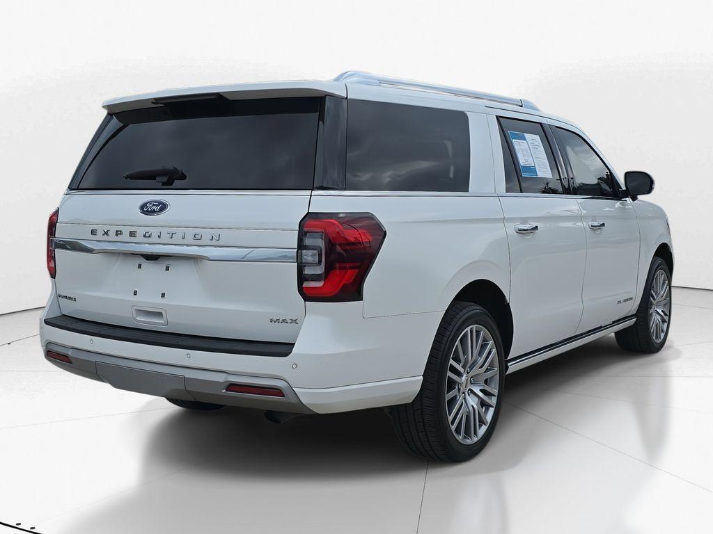 used 2022 Ford Expedition Max car, priced at $50,700