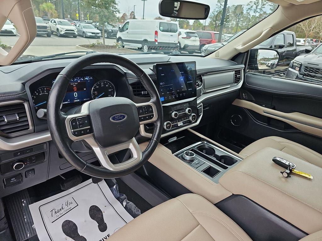used 2024 Ford Expedition Max car, priced at $38,900