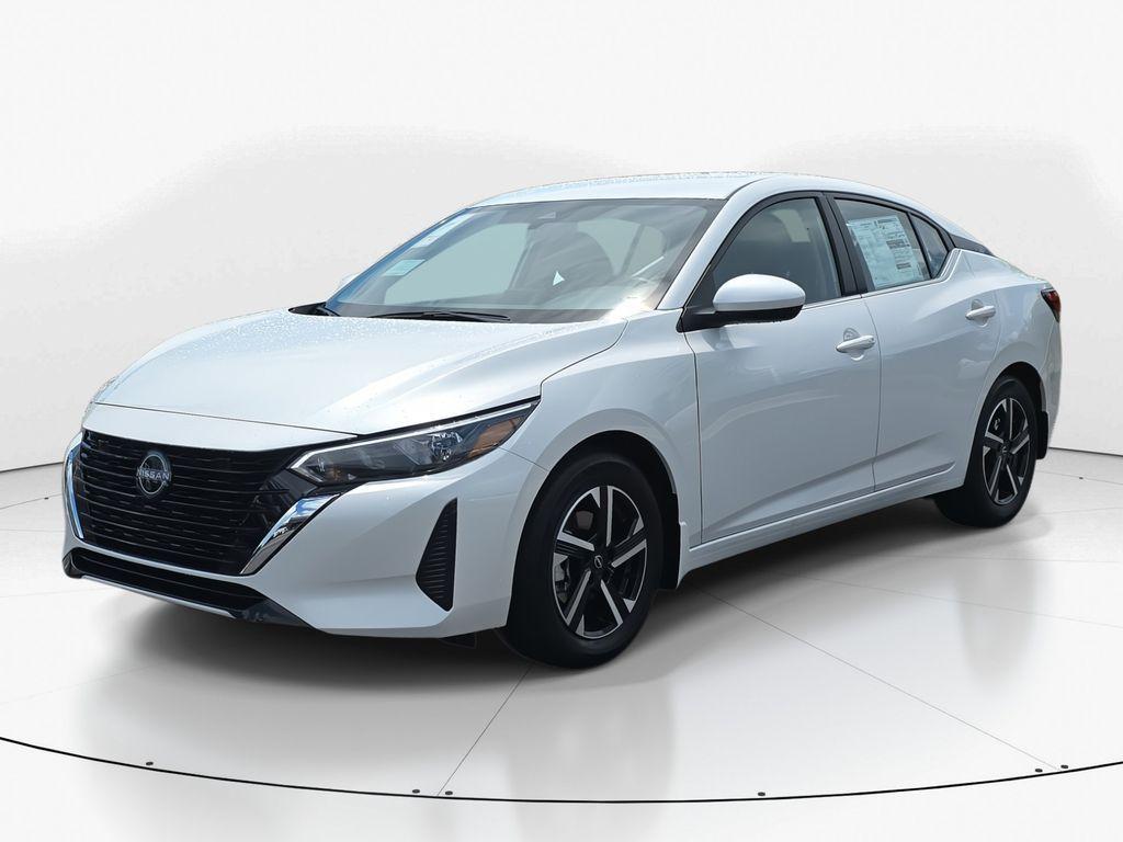 new 2025 Nissan Sentra car, priced at $22,926