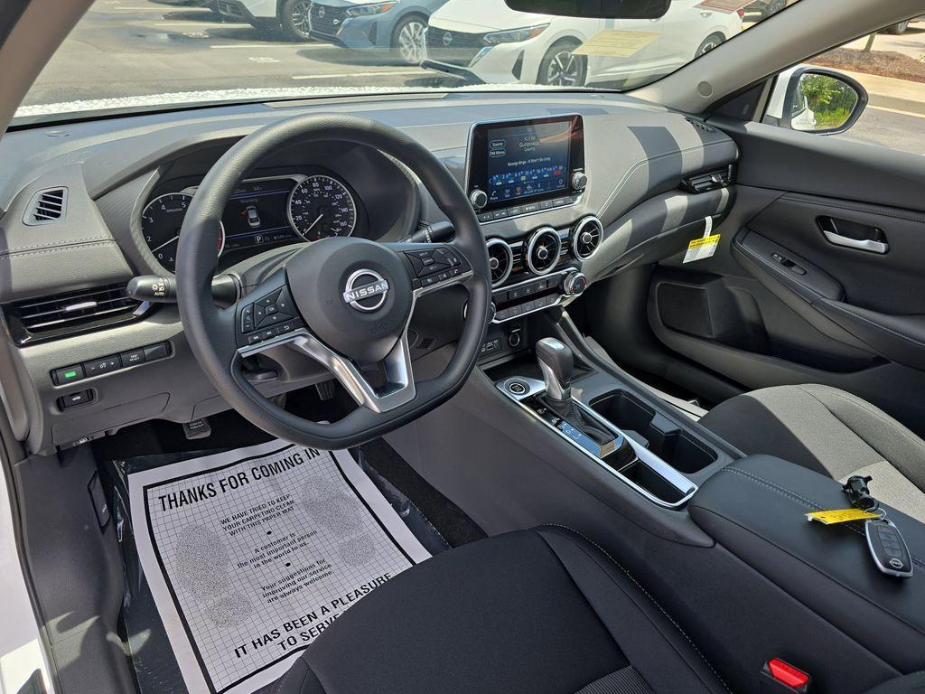 new 2025 Nissan Sentra car, priced at $22,926