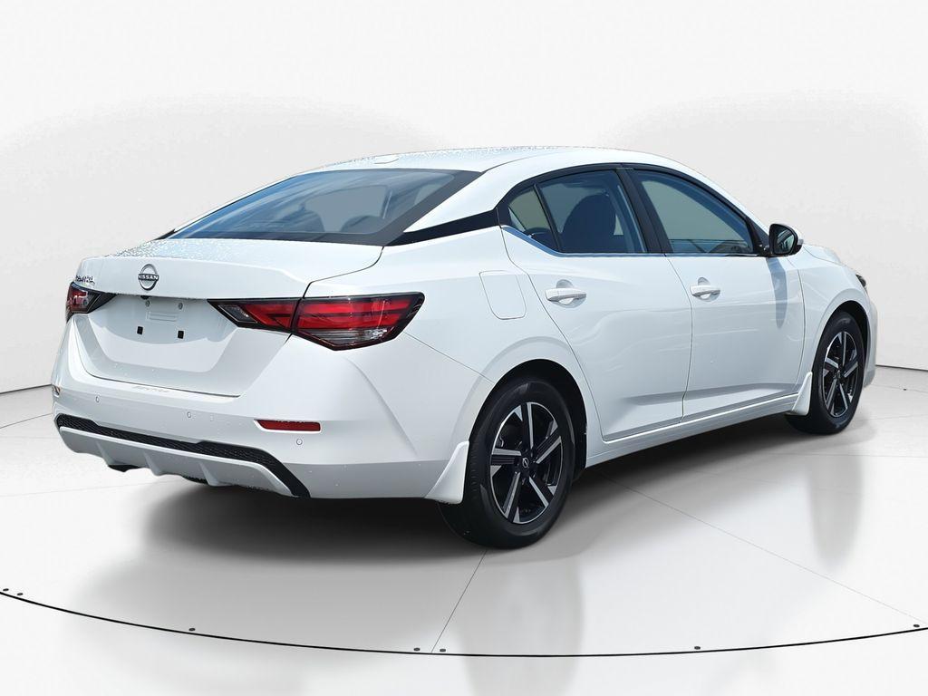 new 2025 Nissan Sentra car, priced at $22,926