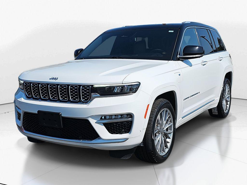 used 2022 Jeep Grand Cherokee 4xe car, priced at $39,900