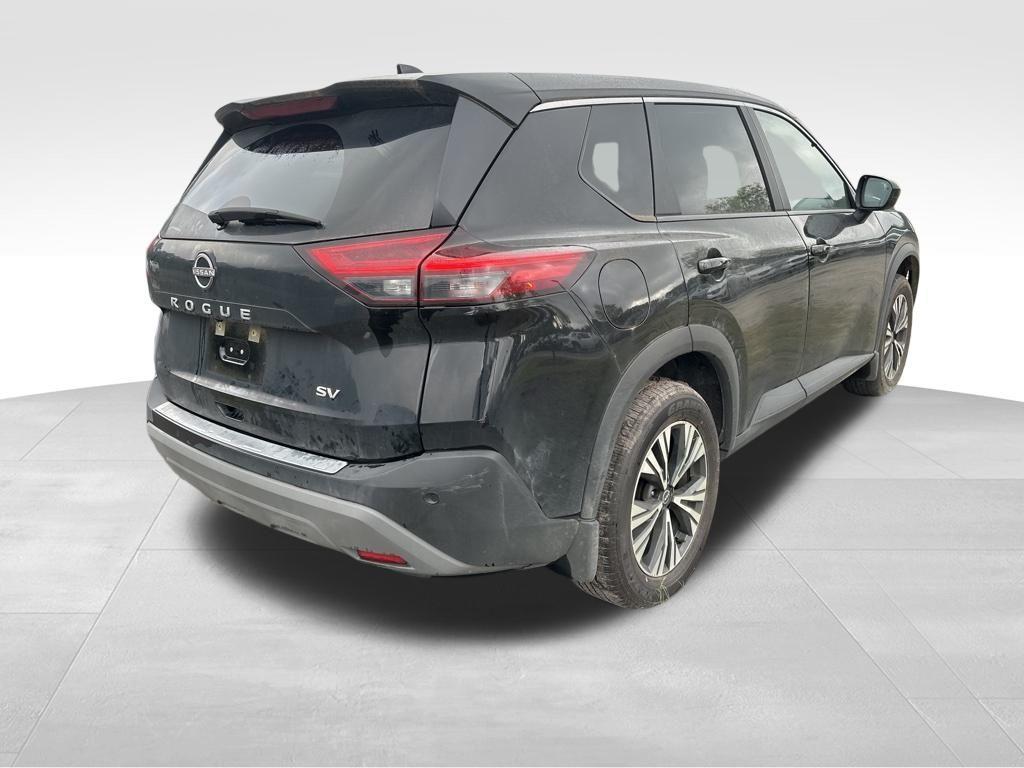 used 2023 Nissan Rogue car, priced at $24,600