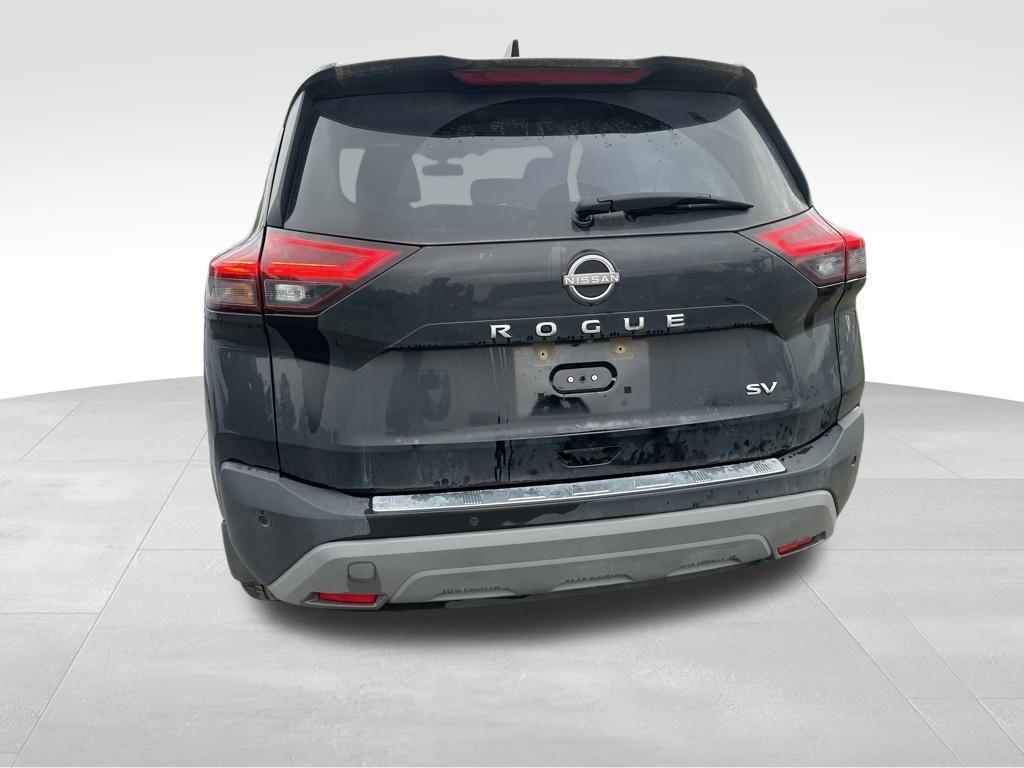 used 2023 Nissan Rogue car, priced at $24,600