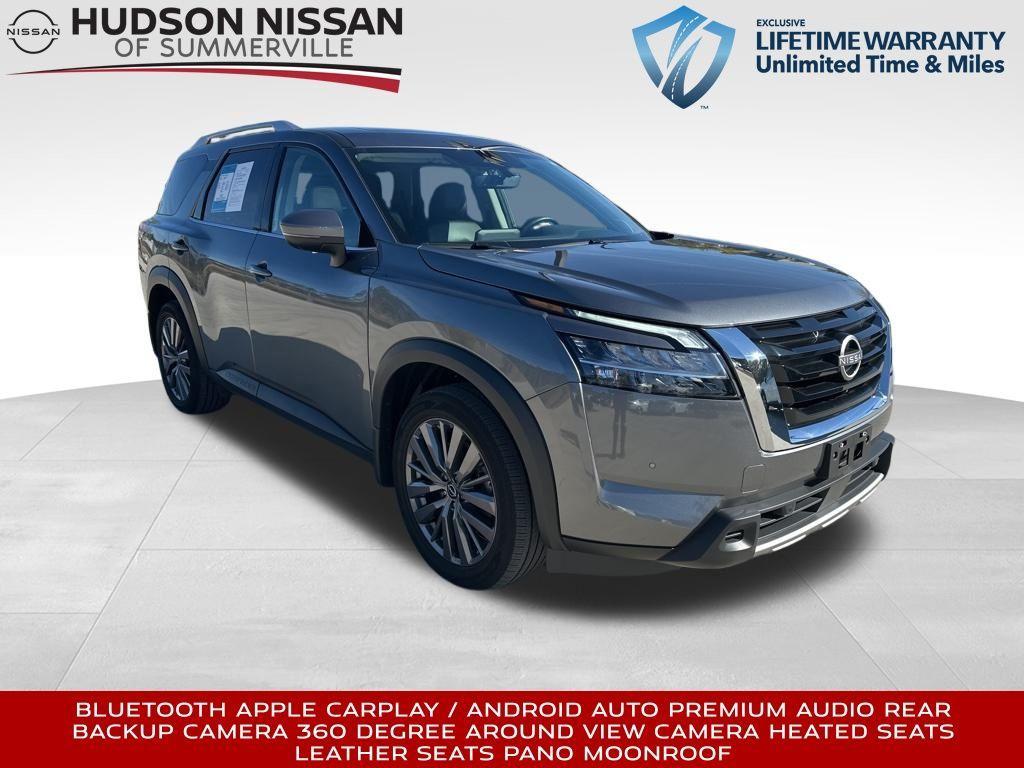 used 2023 Nissan Pathfinder car, priced at $34,474