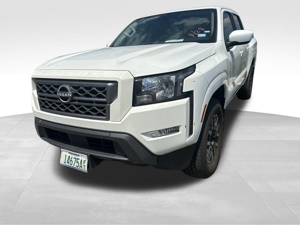 used 2022 Nissan Frontier car, priced at $25,992