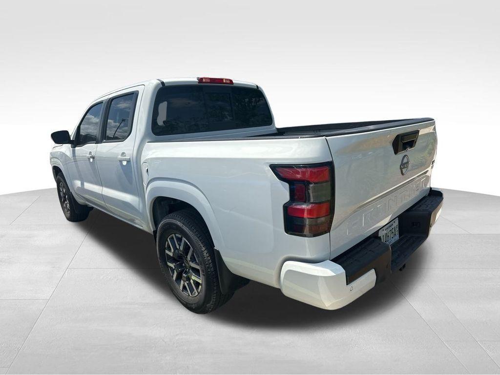 used 2022 Nissan Frontier car, priced at $25,992