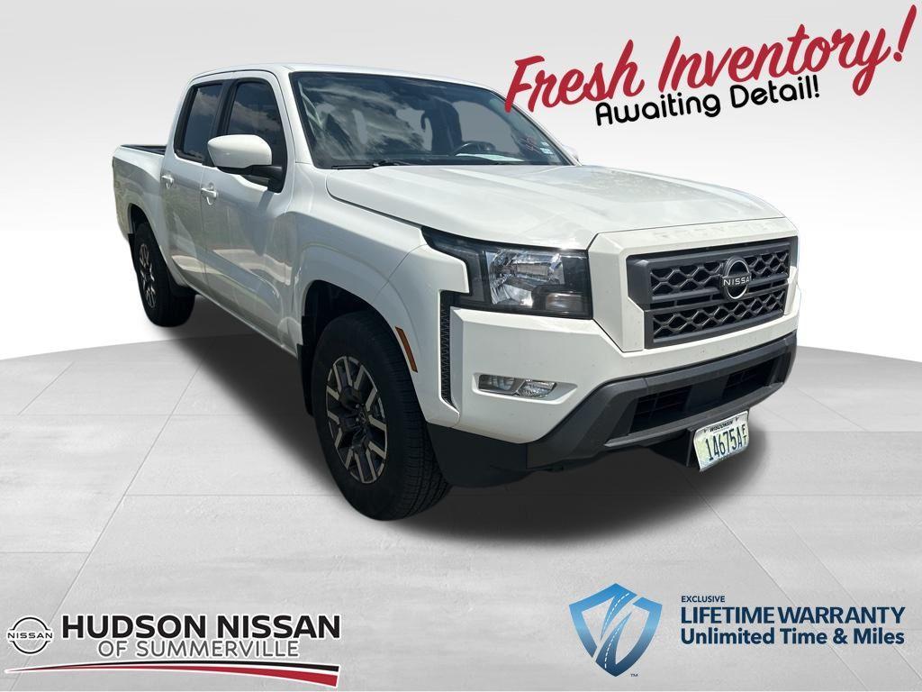 used 2022 Nissan Frontier car, priced at $25,992