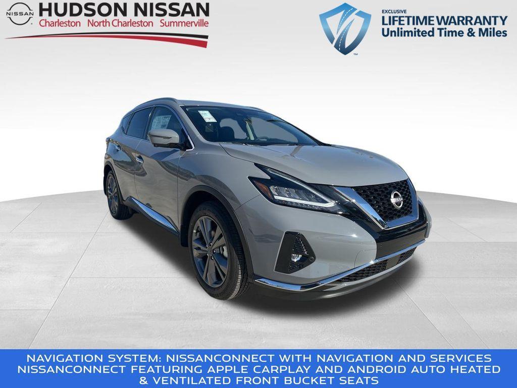 new 2024 Nissan Murano car, priced at $40,234