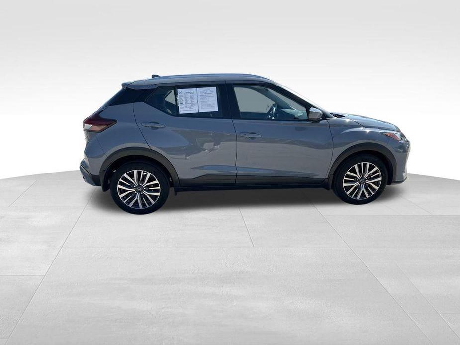 used 2024 Nissan Kicks car, priced at $20,802