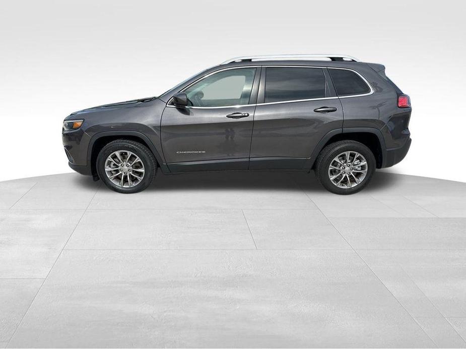 used 2021 Jeep Cherokee car, priced at $17,682