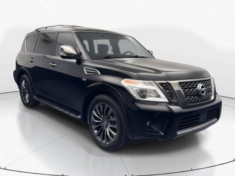 used 2020 Nissan Armada car