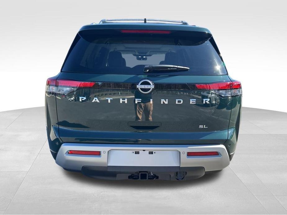 new 2025 Nissan Pathfinder car, priced at $48,950