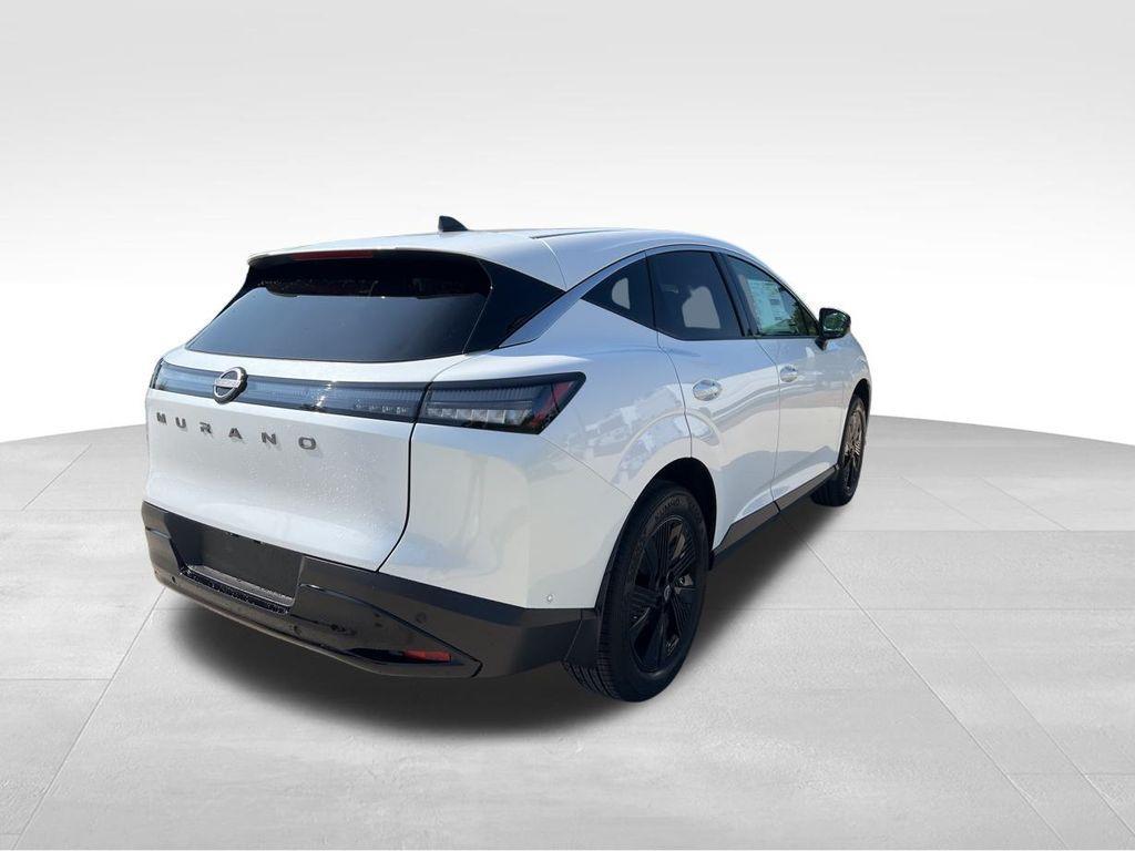 new 2025 Nissan Murano car, priced at $40,350