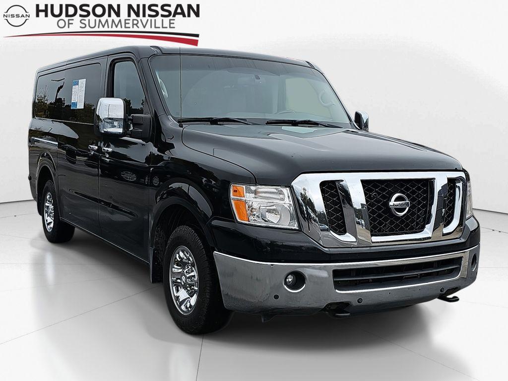 used 2019 Nissan NV Passenger NV3500 HD car, priced at $32,400