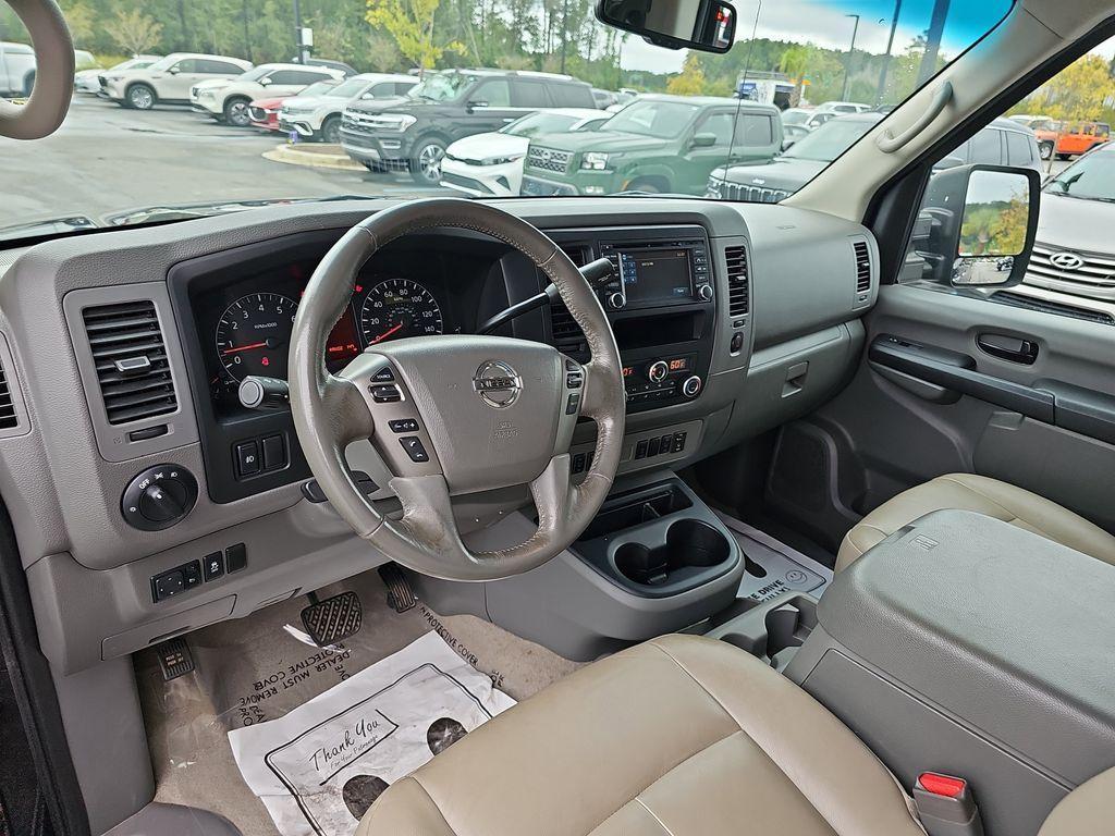 used 2019 Nissan NV Passenger NV3500 HD car, priced at $32,400