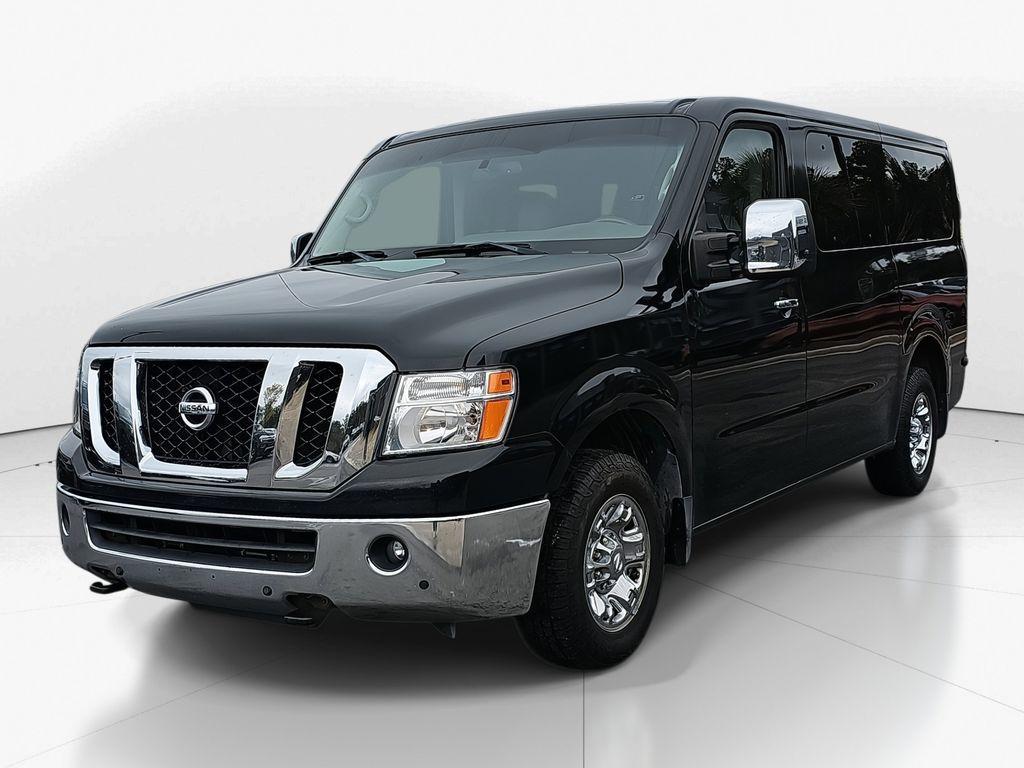 used 2019 Nissan NV Passenger NV3500 HD car, priced at $32,400