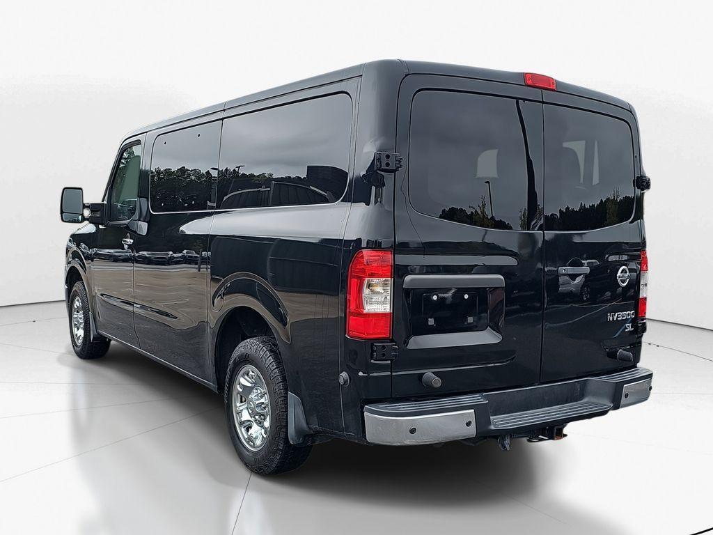 used 2019 Nissan NV Passenger NV3500 HD car, priced at $32,400