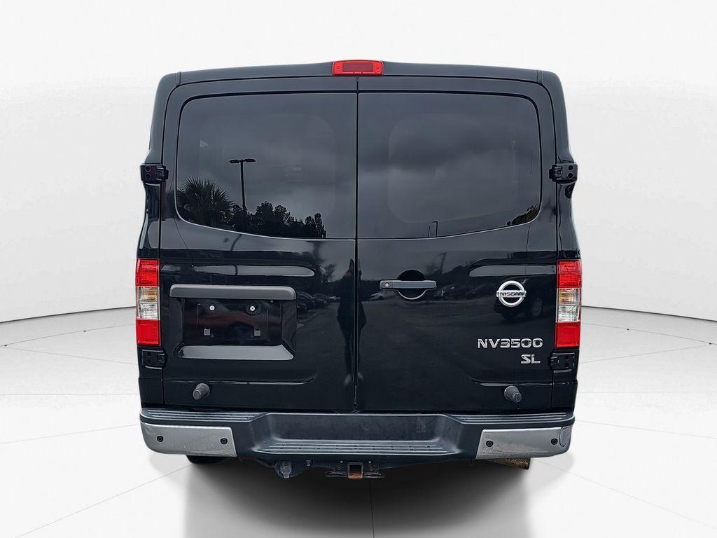 used 2019 Nissan NV Passenger NV3500 HD car, priced at $32,400