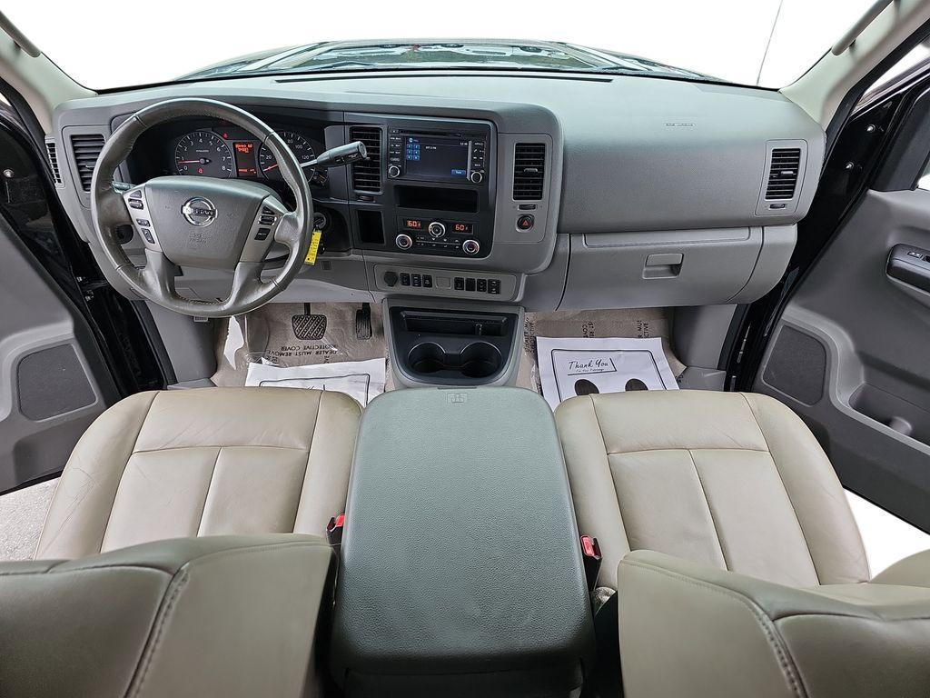 used 2019 Nissan NV Passenger NV3500 HD car, priced at $32,400