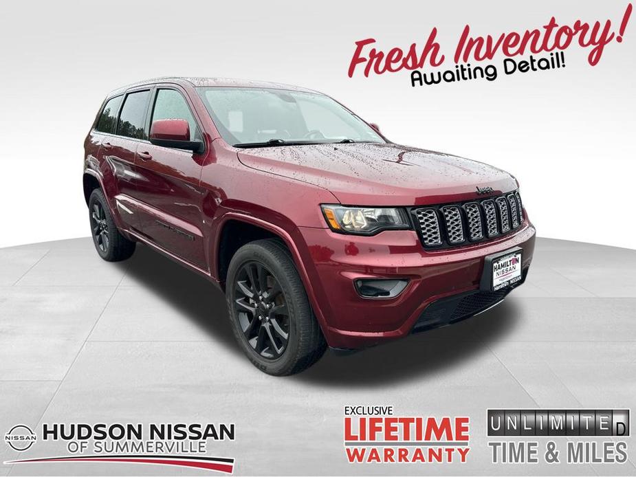 used 2021 Jeep Grand Cherokee car, priced at $24,210