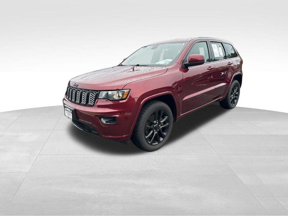 used 2021 Jeep Grand Cherokee car, priced at $24,210