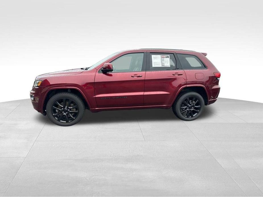 used 2021 Jeep Grand Cherokee car, priced at $24,210