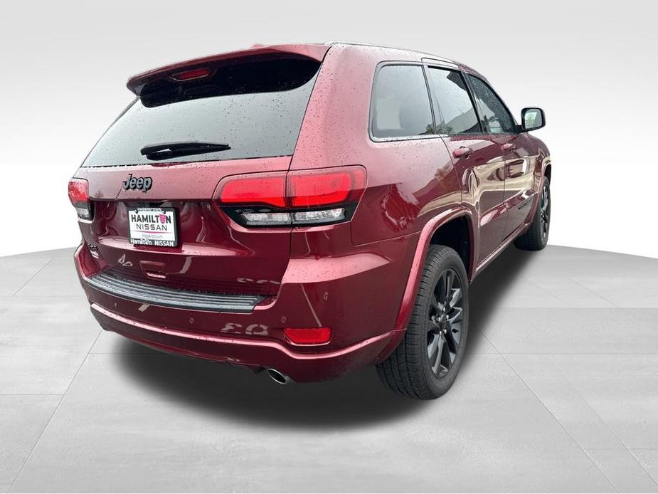 used 2021 Jeep Grand Cherokee car, priced at $24,210