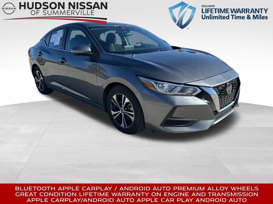 used 2021 Nissan Sentra car, priced at $17,502