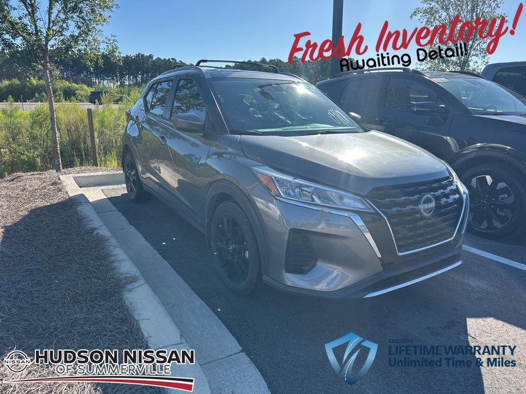 used 2023 Nissan Kicks car, priced at $18,900