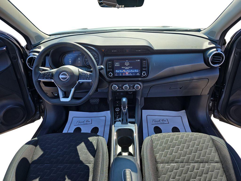 used 2023 Nissan Kicks car, priced at $18,900