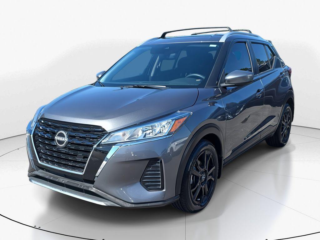 used 2023 Nissan Kicks car, priced at $18,900
