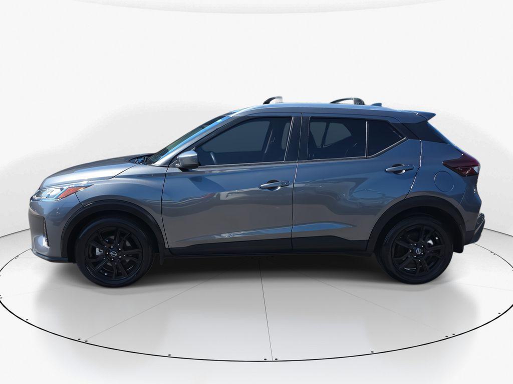 used 2023 Nissan Kicks car, priced at $18,900