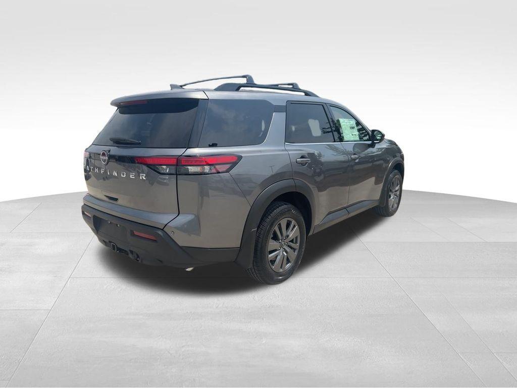 new 2025 Nissan Pathfinder car, priced at $41,281