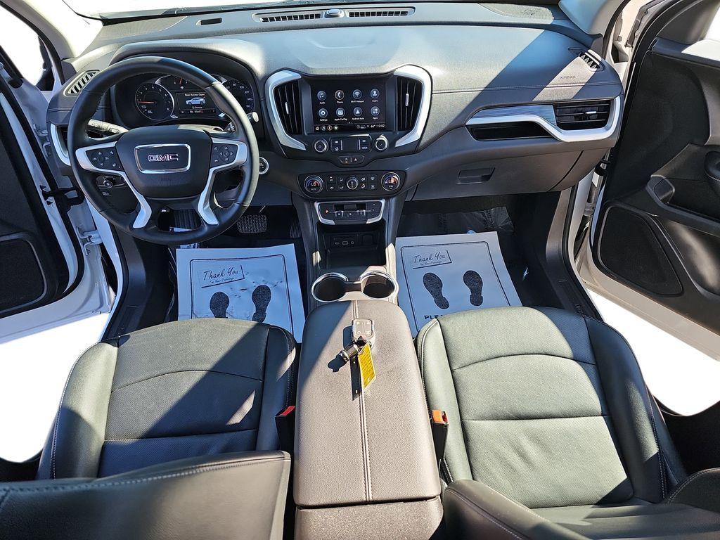 used 2024 GMC Terrain car, priced at $21,200