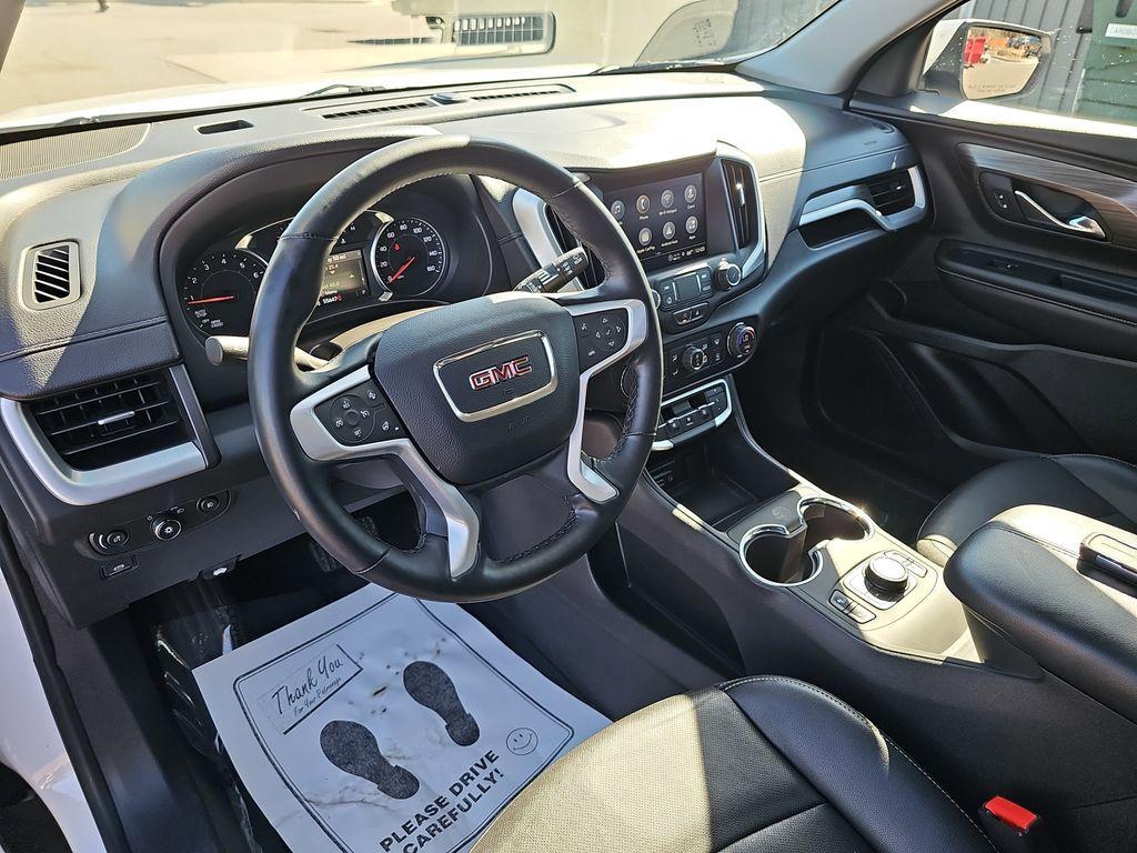 used 2024 GMC Terrain car, priced at $21,200