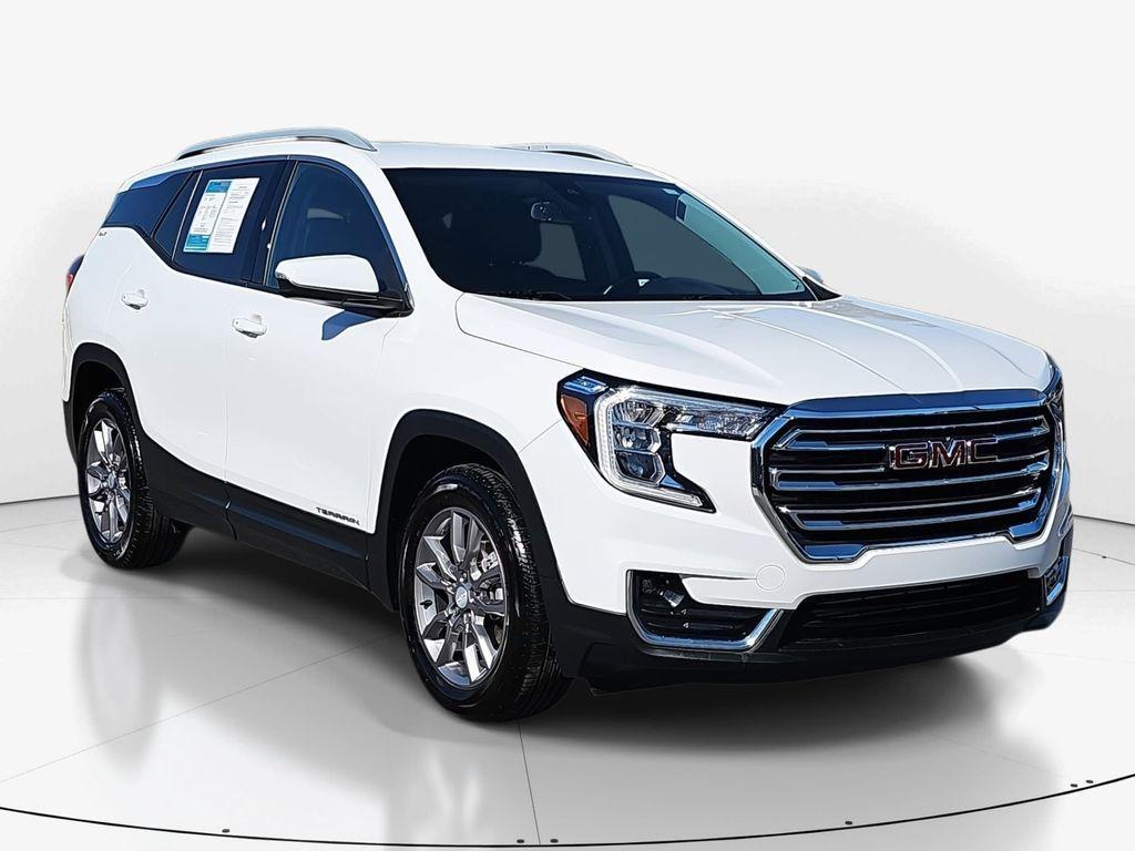 used 2024 GMC Terrain car, priced at $21,200