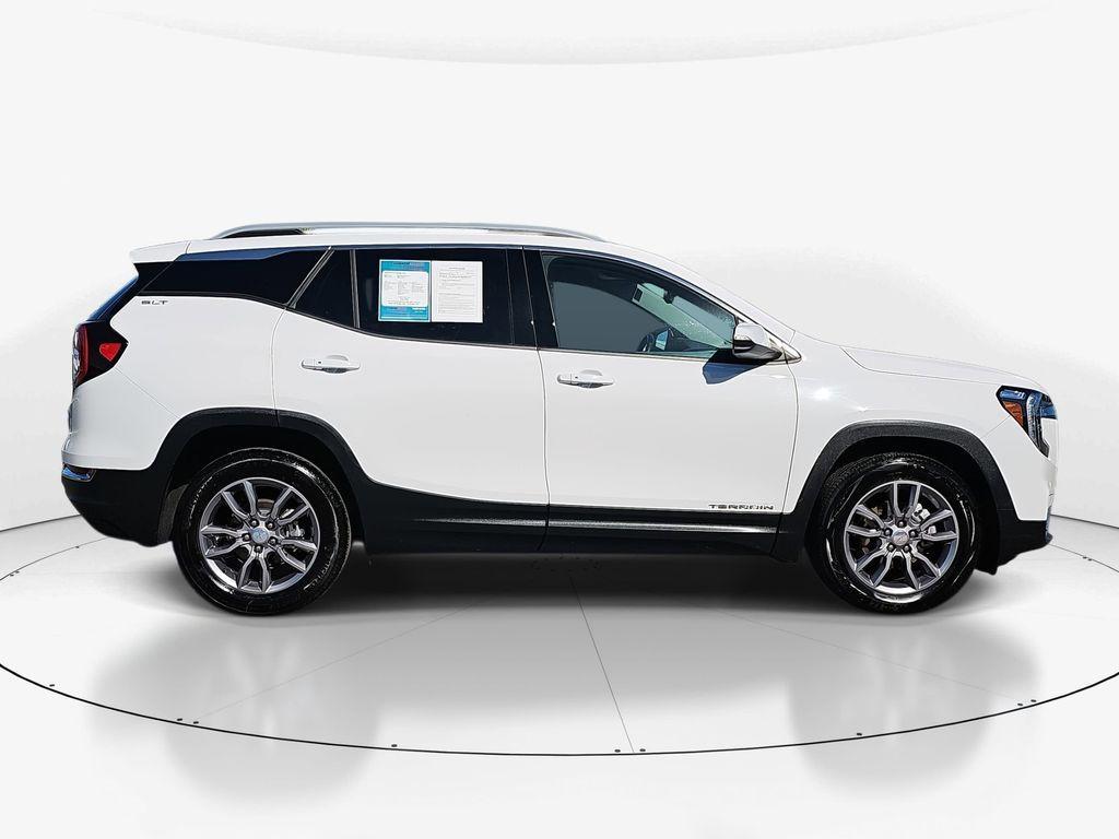 used 2024 GMC Terrain car, priced at $21,200