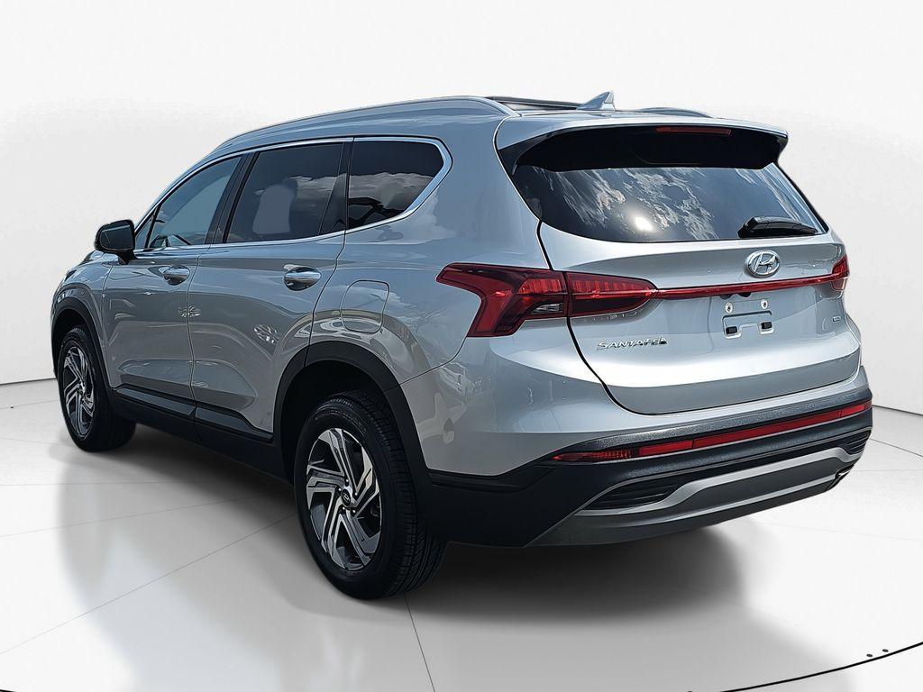 used 2023 Hyundai Santa Fe car, priced at $21,900