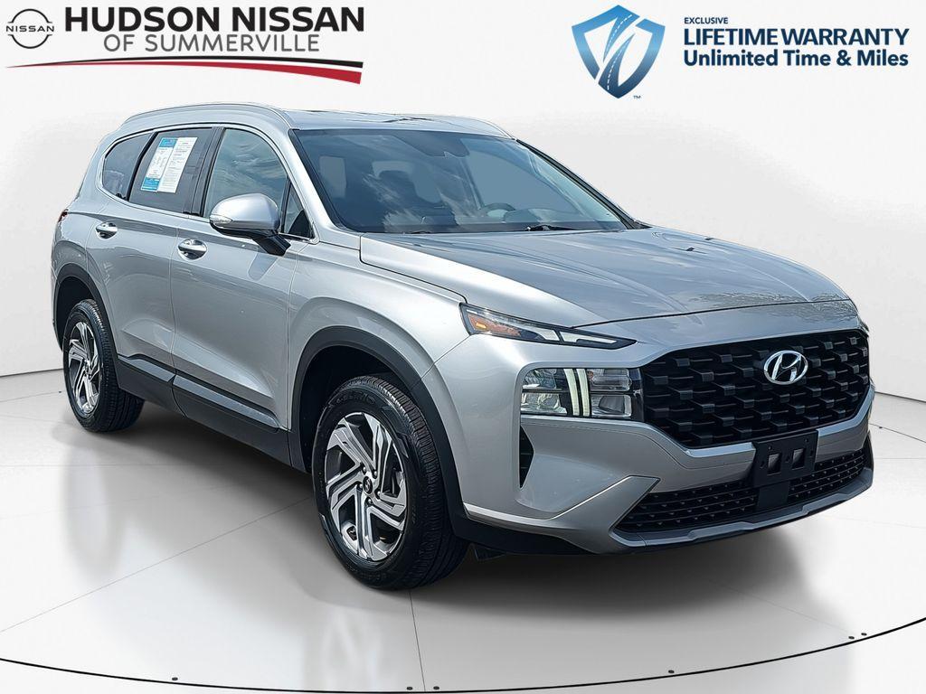 used 2023 Hyundai Santa Fe car, priced at $21,900