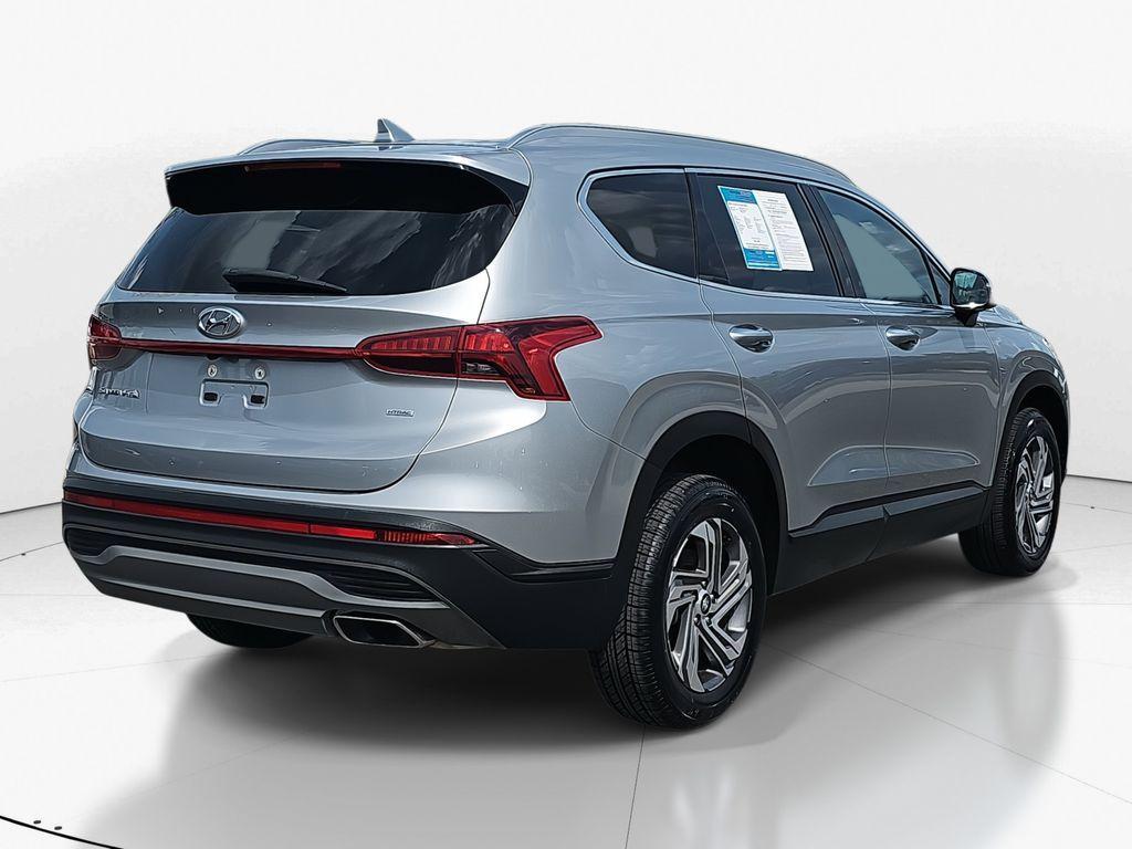 used 2023 Hyundai Santa Fe car, priced at $21,900