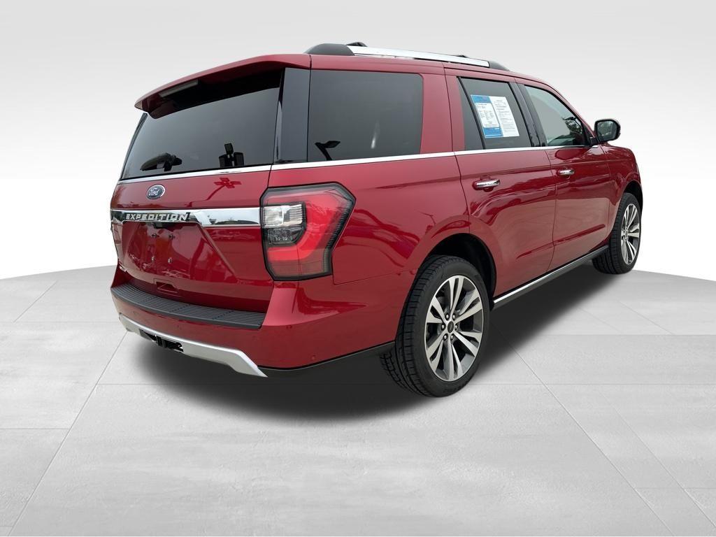 used 2021 Ford Expedition car, priced at $38,782