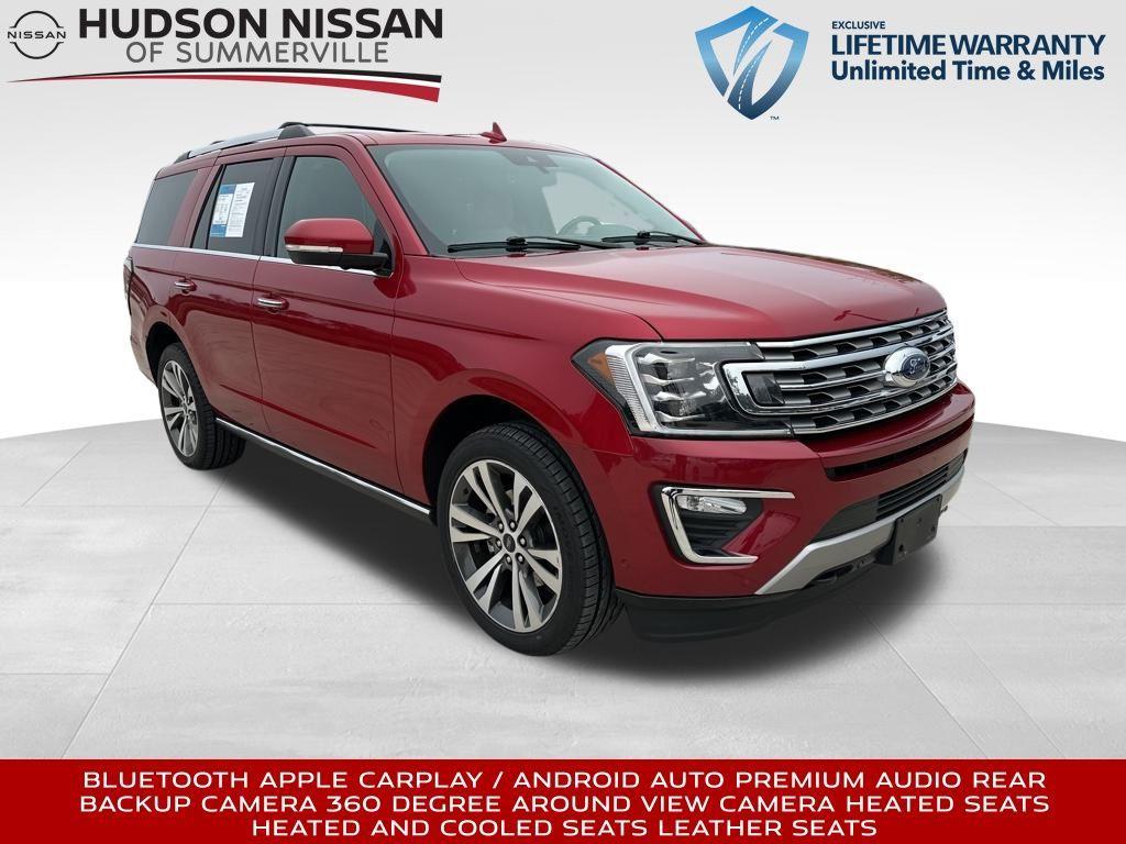 used 2021 Ford Expedition car, priced at $38,782