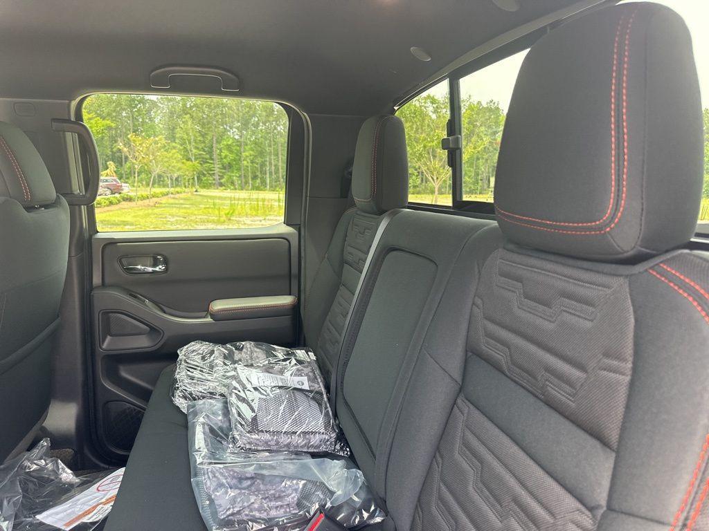 new 2025 Nissan Frontier car, priced at $41,758