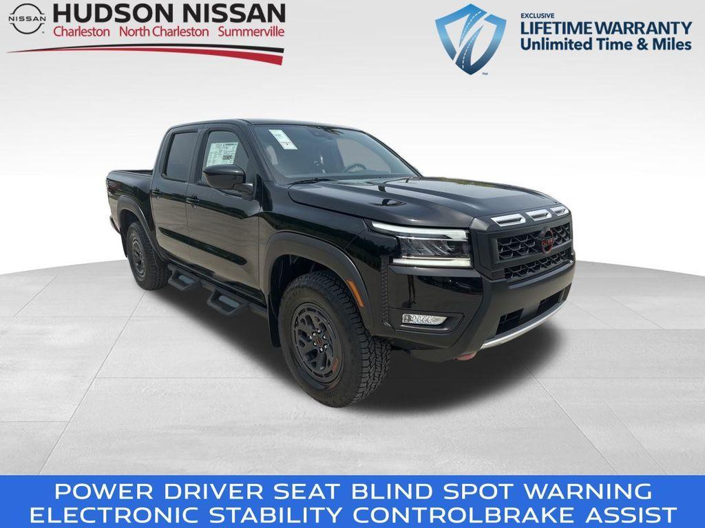 new 2025 Nissan Frontier car, priced at $41,758