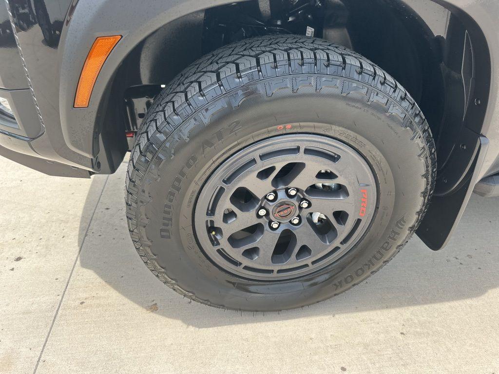 new 2025 Nissan Frontier car, priced at $41,758